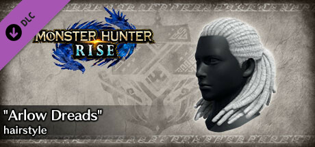 Monster Hunter Rise - "Arlow Dreads" hairstyle banner image