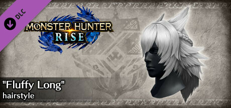 Monster Hunter Rise - 추가 머리 모양 「복슬복슬롱」