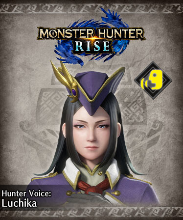Monster Hunter Rise - Hunter Voice: Luchika