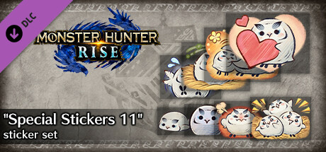 Monster Hunter Rise - 추가 스탬프 세트 「스페셜 스탬프11」
