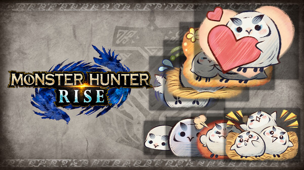 Monster Hunter Rise - "Special Stickers 11" sticker set for steam