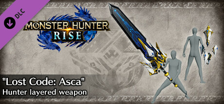 Monster Hunter Rise - 추가 덧입히기 무기 「로스트코드아스카」(대검)