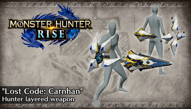 Monster Hunter Rise Arma Superpuesta Código Perdido Carnhan Espada Y Escudo En Steam 7595