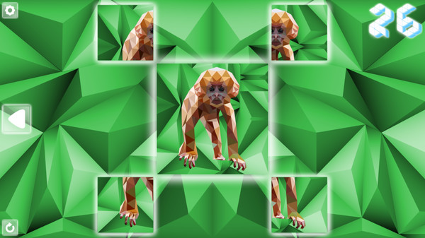 Скриншот из Poly Puzzle: Primates