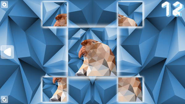 Скриншот из Poly Puzzle: Primates