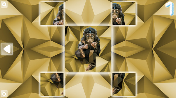 Скриншот из Poly Puzzle: Primates