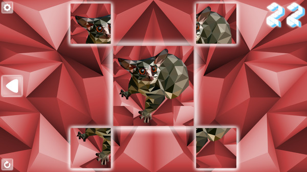 Скриншот из Poly Puzzle: Primates