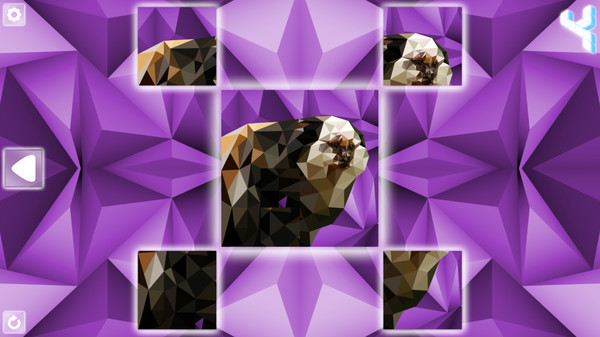 Скриншот из Poly Puzzle: Primates