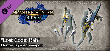 Monster Hunter Rise - 추가 덧입히기 무기 「로스트코드라」(쌍검)