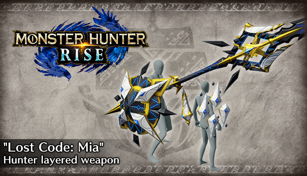 Nier-Type-4O Lance (Lance) mod for Monster Hunter Rise: Sunbreak -  Ken8696's Ko-fi Shop