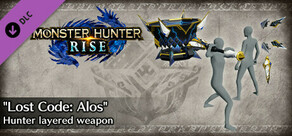 Monster Hunter Rise - "Lost Code: Alos" Hunter layered weapon (Hunting Horn)