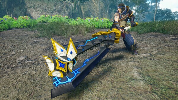 Monster Hunter Rise - "Lost Code: Labr" Hunter layered weapon (Switch Axe)