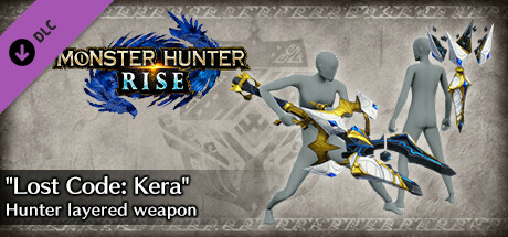 Monster Hunter Rise - 추가 덧입히기 무기 「로스트코드케라」(라이트보우건)