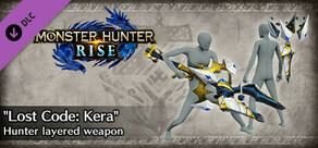 Monster Hunter Rise - "Lost Code: Kera" Hunter layered weapon (Light Bowgun)
