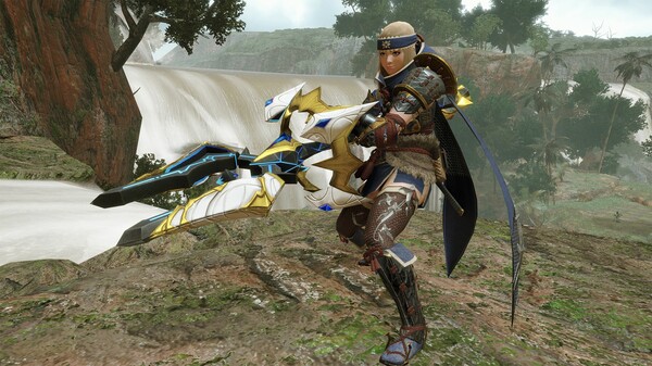 Monster Hunter Rise - "Lost Code: Kera" Hunter layered weapon (Light Bowgun)