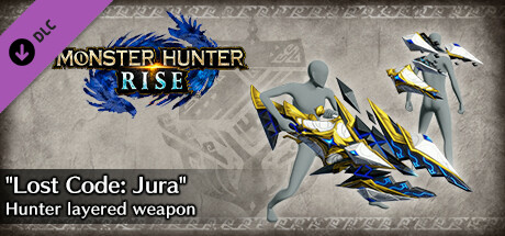 Monster Hunter Rise - "Lost Code: Jura" Hunter layered weapon (Heavy Bowgun) banner image