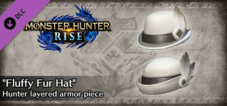 Monster Hunter Rise - 추가 덧입는 장비 「복슬털해트」