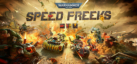 Warhammer 40,000: Speed Freeks Cover Image