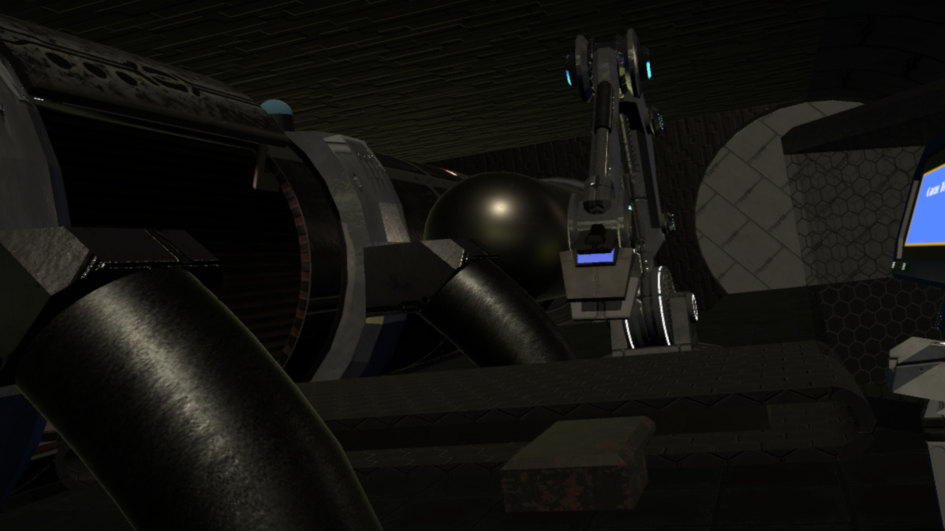 Space Trucker Demo #7