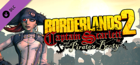 картинка игры Borderlands 2 - Captain Scarlett and her Pirate's Booty