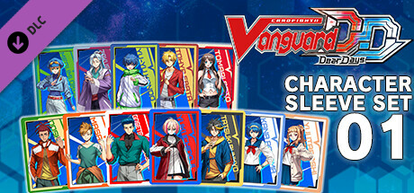 Cardfight!! Vanguard DD: Character Sleeve Set 01 banner image