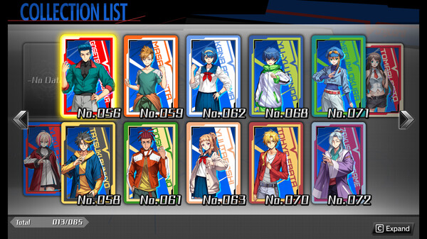 Cardfight!! Vanguard DD: Character Sleeve Set 01