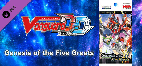 Cardfight!! Vanguard DD: Rare Card Set 01 [D-BT01]: Genesis of the Five Greats banner image