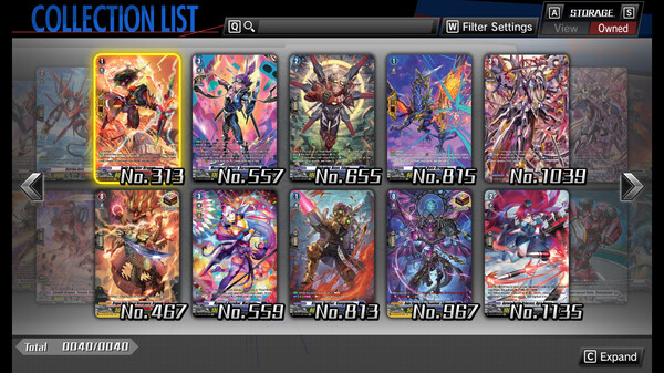 Cardfight!! Vanguard DD: Rare Card Set 01 [D-BT01]: Genesis of the Five Greats