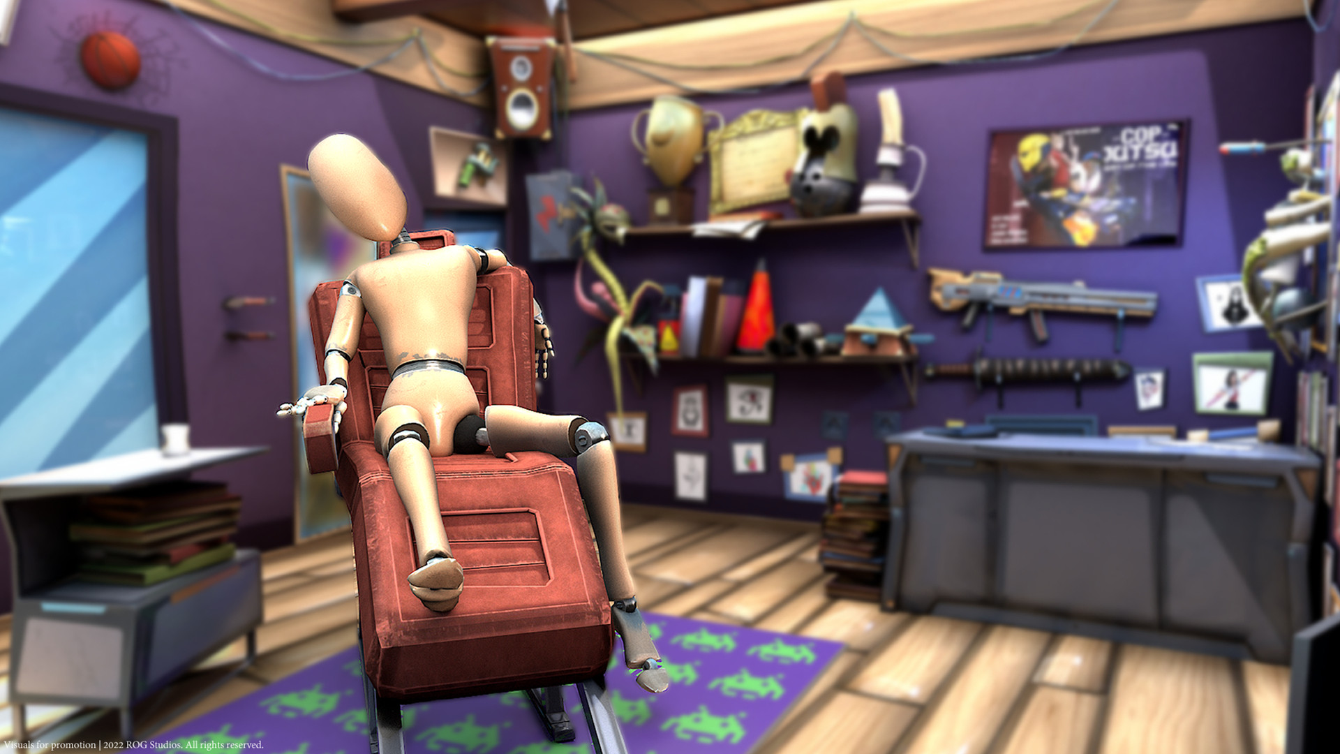 Master of the Tattooverse Demo #5