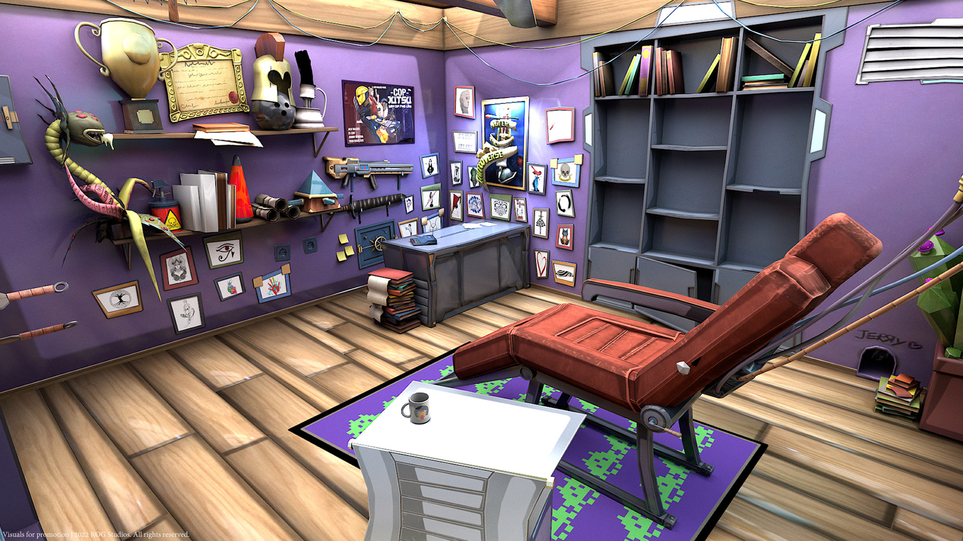 Master of the Tattooverse Demo #4