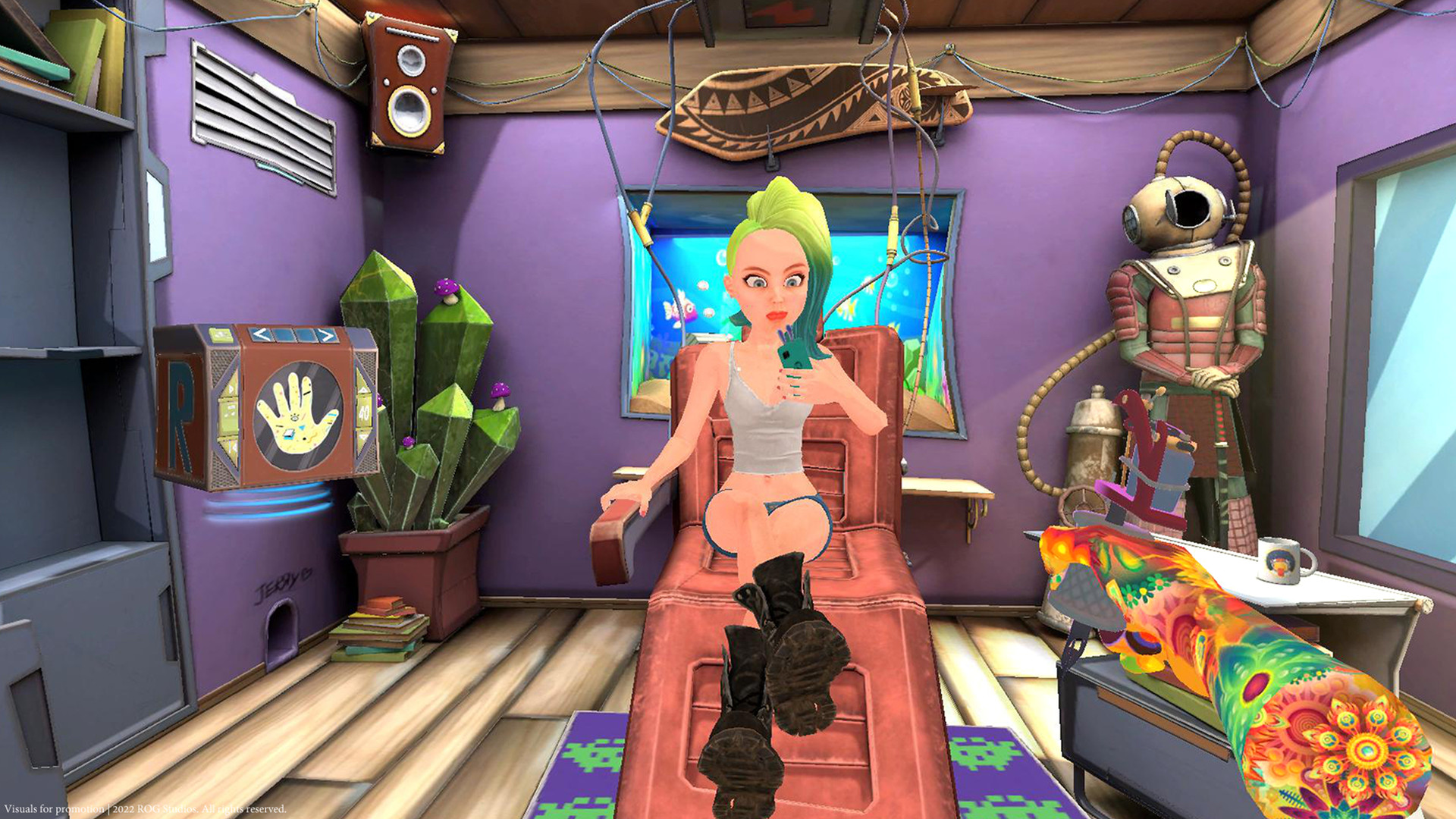 Master of the Tattooverse Demo #6