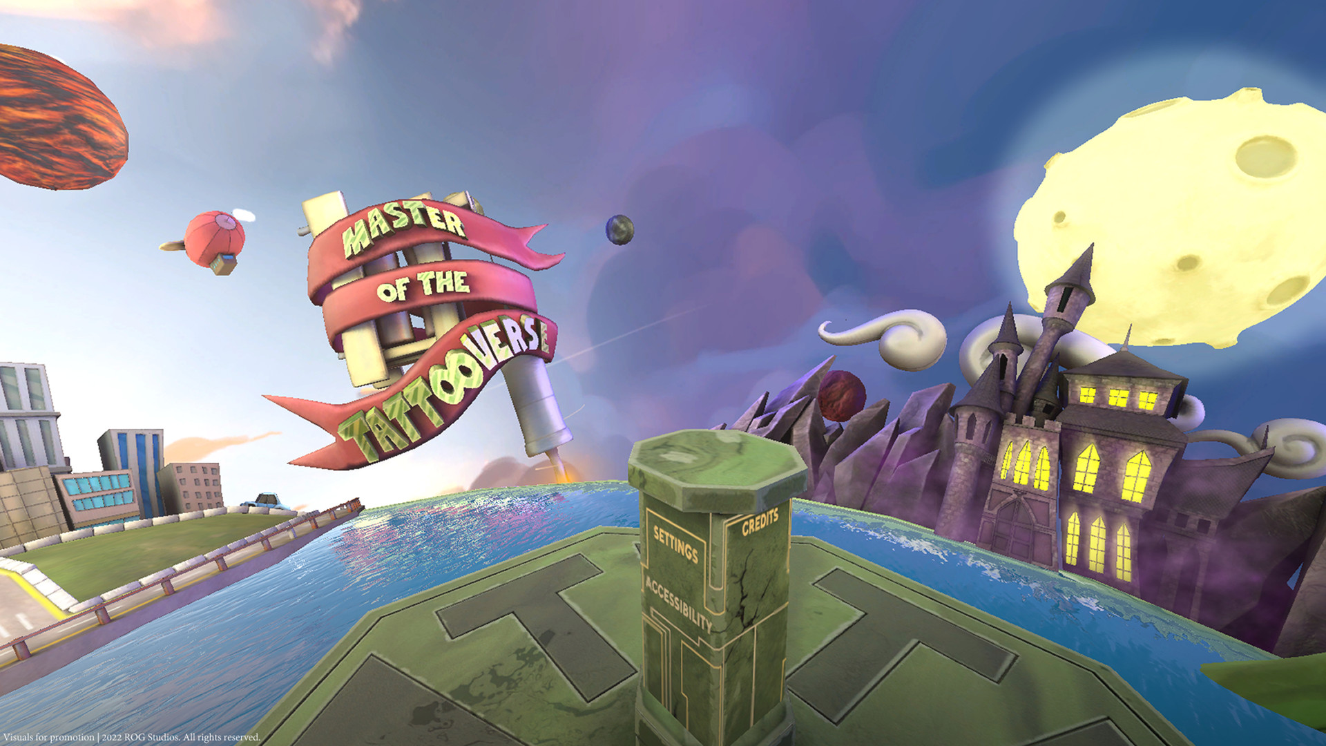 Master of the Tattooverse Demo #0