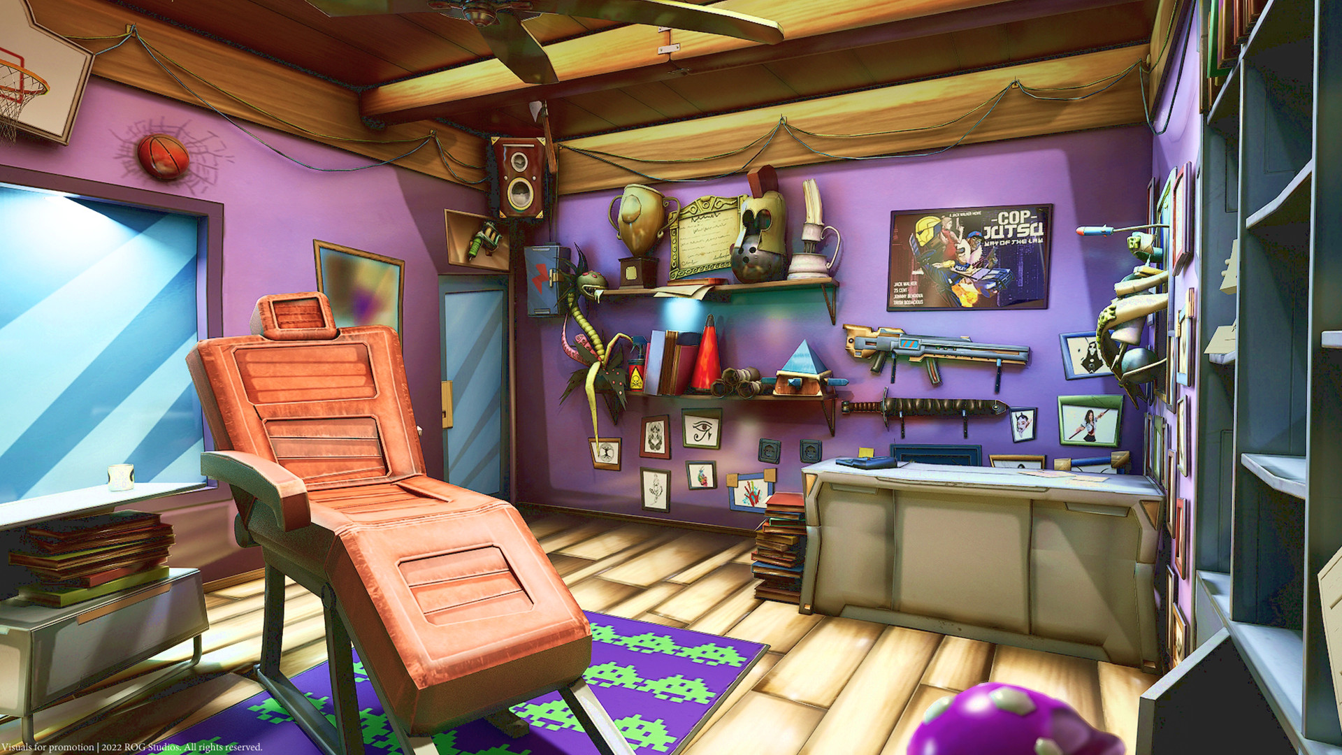 Master of the Tattooverse Demo #2