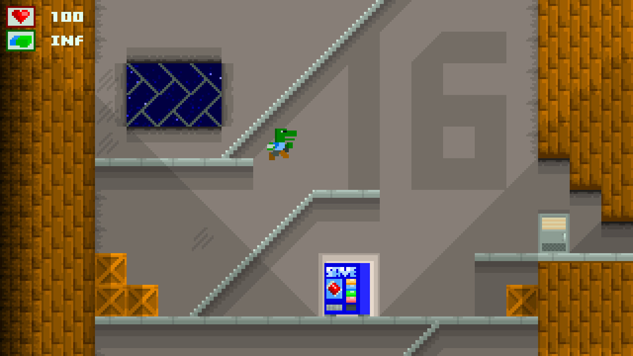 Larry the Dinosaur 2: Something in the Cola #9