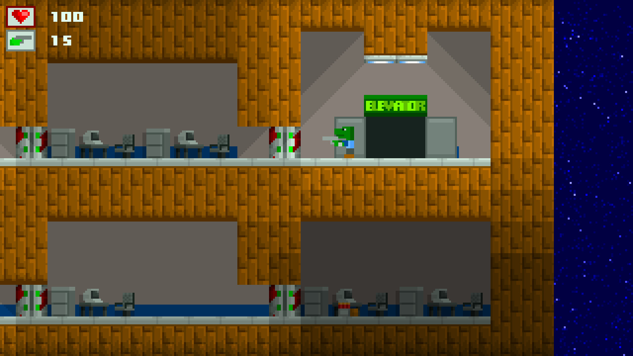 Larry the Dinosaur 2: Something in the Cola #7