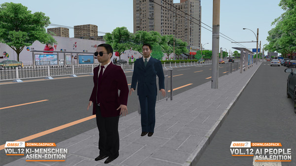 OMSI 2 Add-on Downloadpack Vol. 12 – AI-People - Asia-Edition