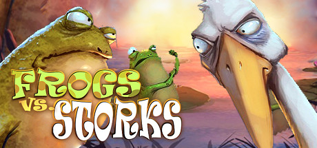 Frogs vs. Storks Cover Image