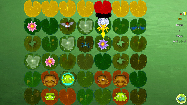 Скриншот из Frogs vs. Storks Скриншот из Frogs vs. Storks