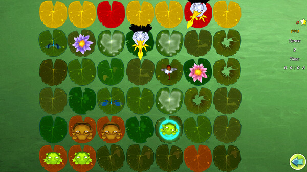 Скриншот из Frogs vs. Storks Скриншот из Frogs vs. Storks