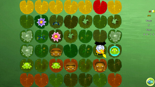 Скриншот из Frogs vs. Storks Скриншот из Frogs vs. Storks