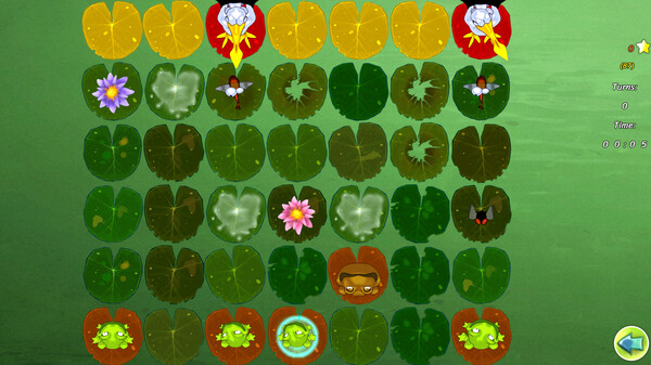 Скриншот из Frogs vs. Storks Скриншот из Frogs vs. Storks