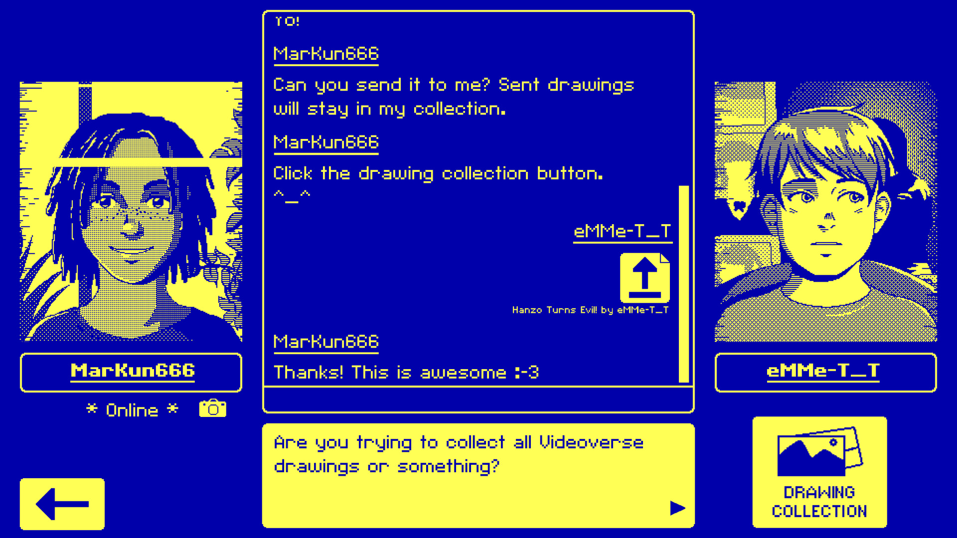 screenshot of VIDEOVERSE 5