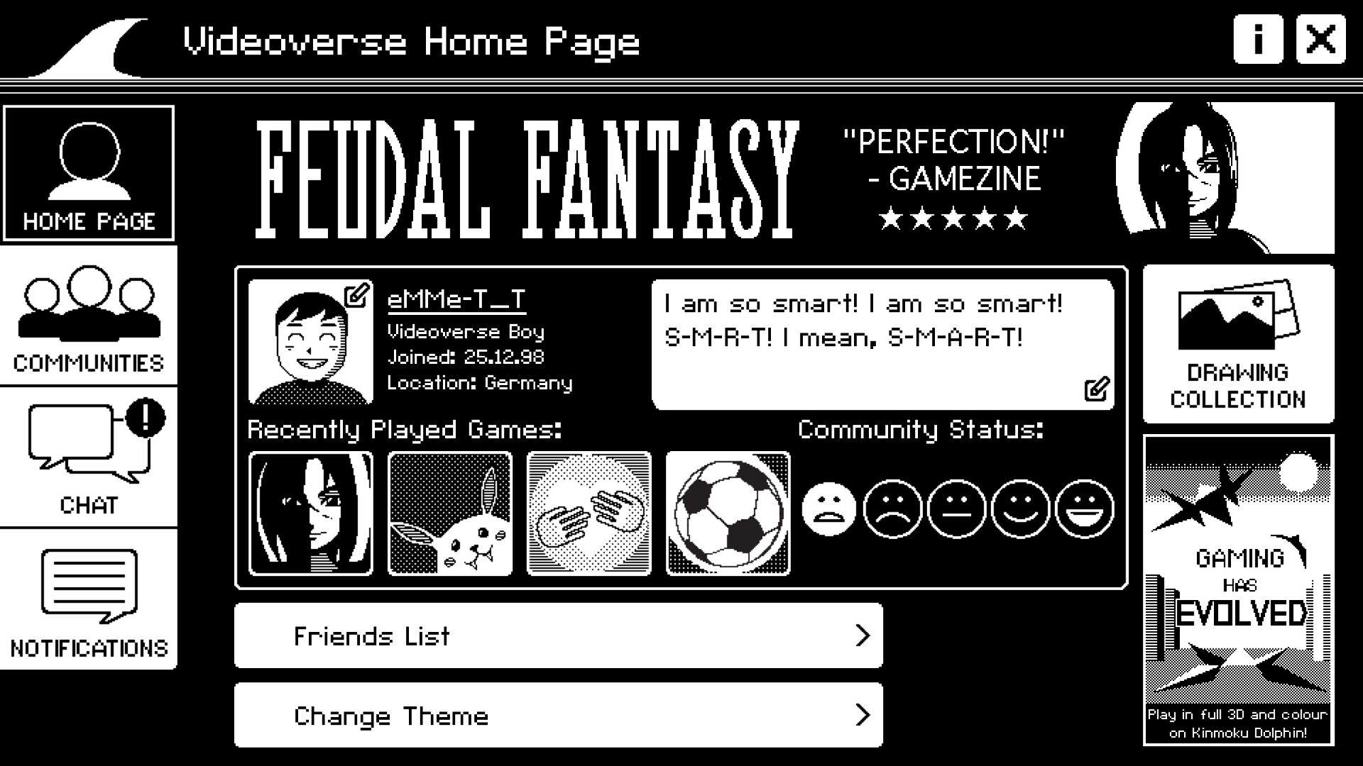 screenshot of VIDEOVERSE 2