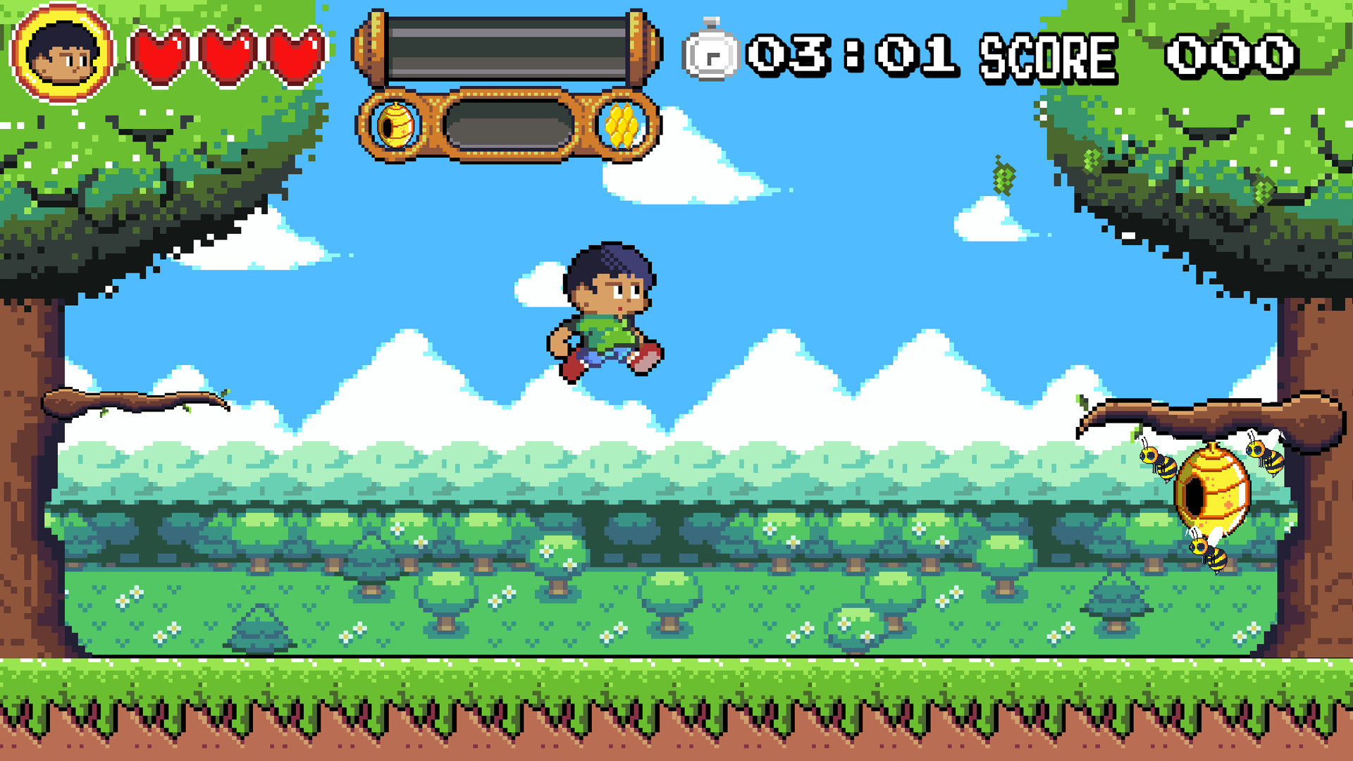 Slingshot Adventure screenshot 1