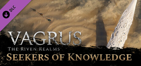 Vagrus - The Riven Realms Seekers of Knowledge banner