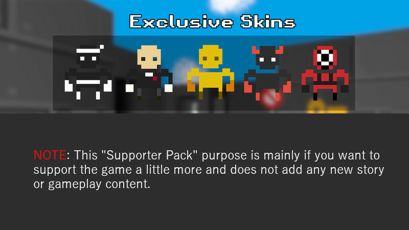 EXIT 2 | Supporter Pack #2