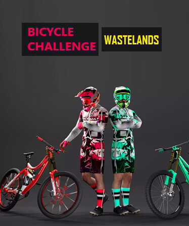 Bicycle Challenge - Wastelands