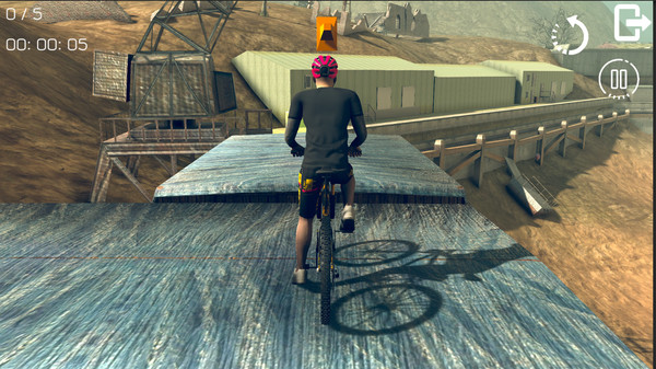 Bicycle Challenge - Wastelands