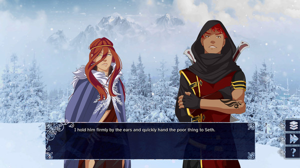 Garden of Seif: Curse of Gravehollow Peaks game for Linux 1