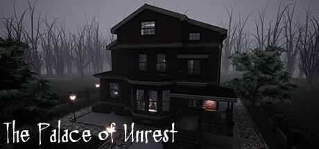 The Palace of Unrest Cover Image